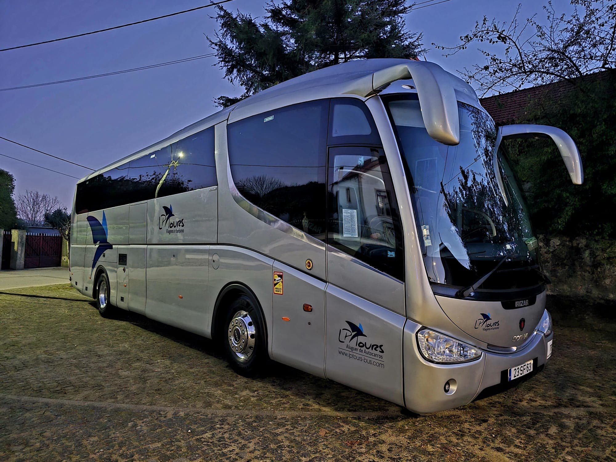 Scania Irizar PB — 23-SF-63