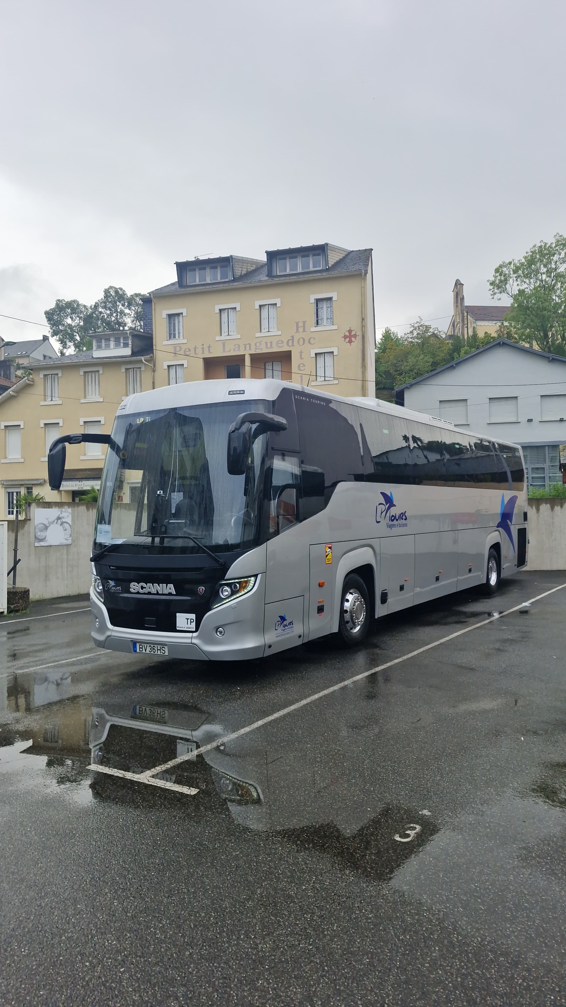 Scania Higer — BV-36-HS